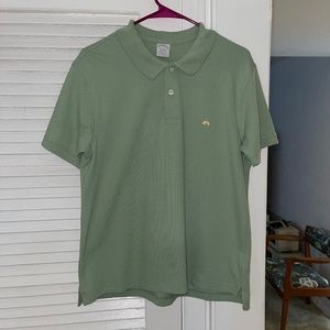 Brooks, brothers polo, extra slim, fit large